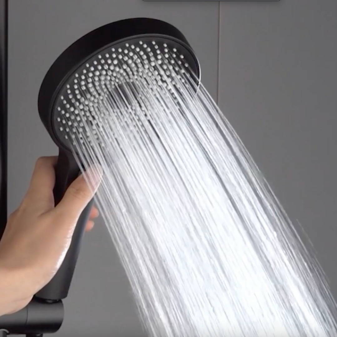 Maximize Your Shower Flow with High Water Flow Shower Heads
